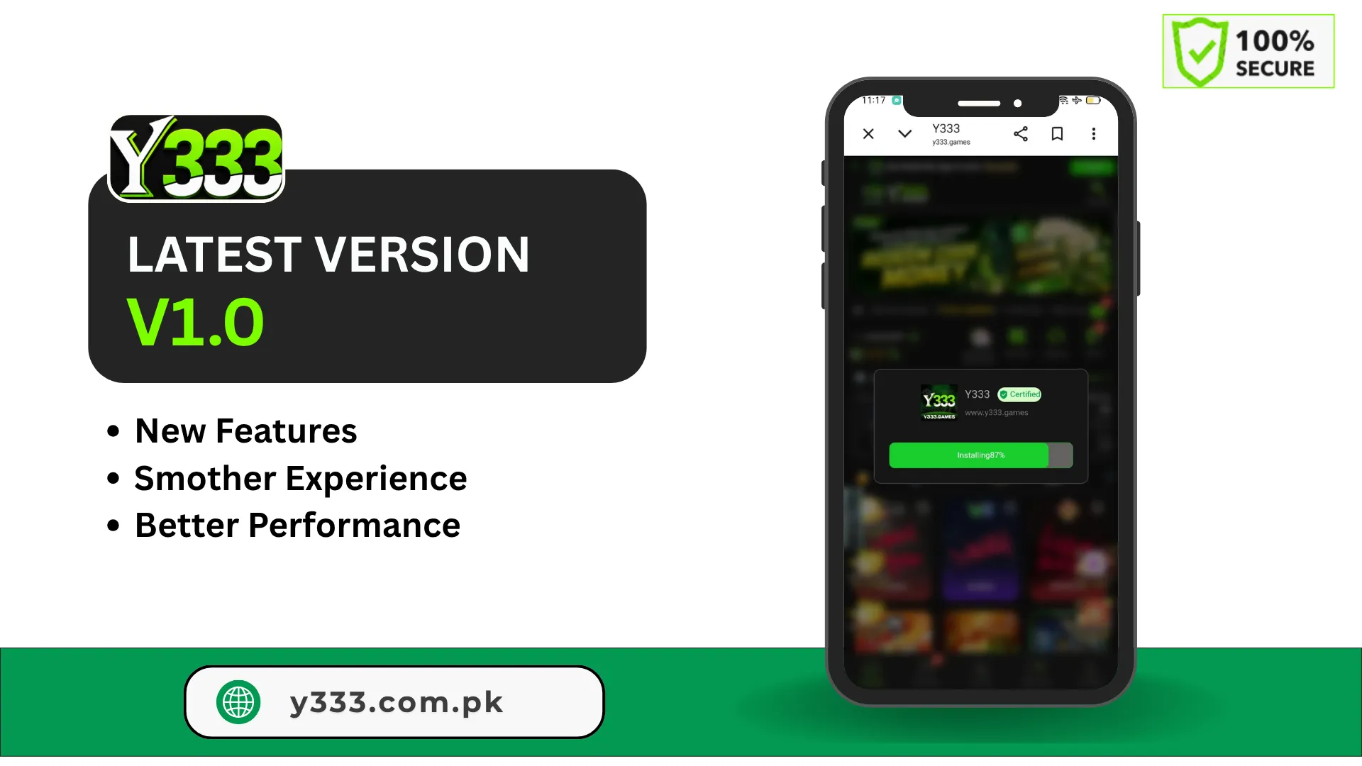 Y333 Game latest version with new features.